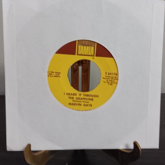 Marvin Gaye - I Heard It Through the Grapevine - Circa 1968 - Picture 1 of 3